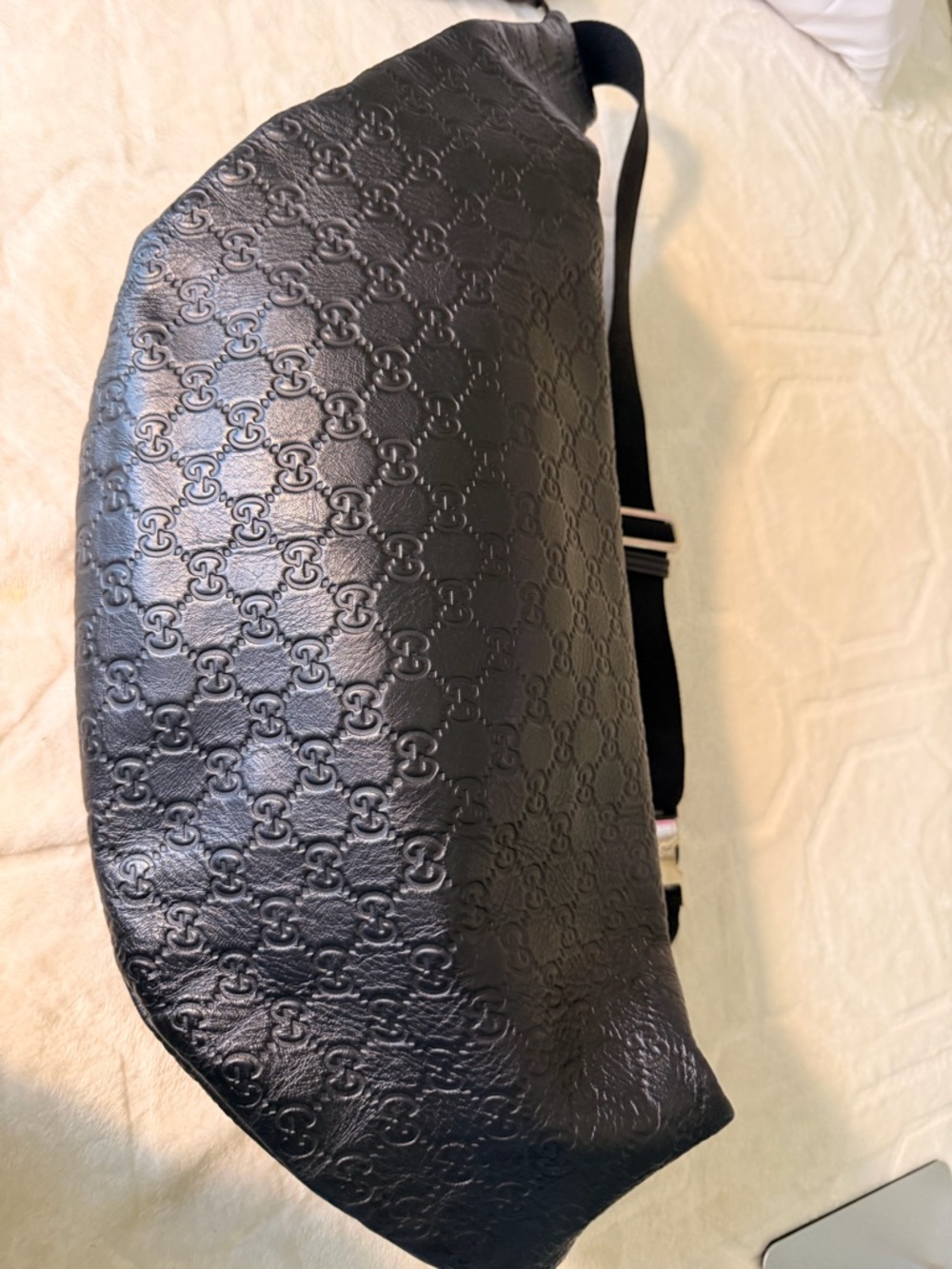 Gucci Guccissima Web Belt Bag - Picture 10 of 17
